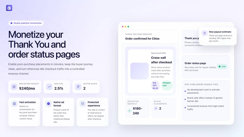 Attrify Commerce Network