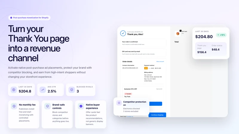 Attrify Commerce Network