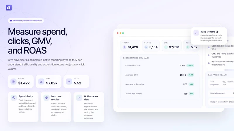 Attrify Commerce Network