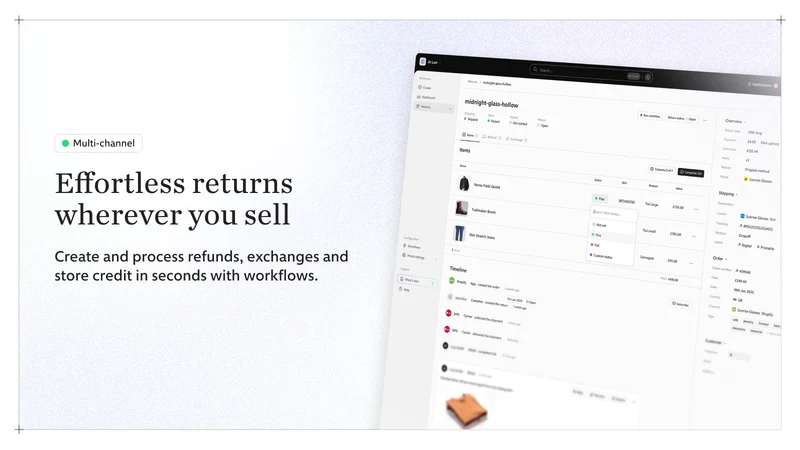 At Last — Returns & Exchanges