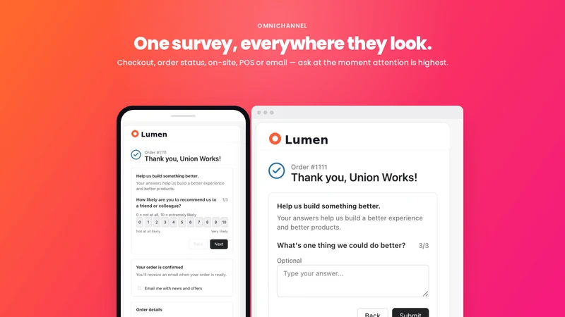Asky Survey Post Purchase