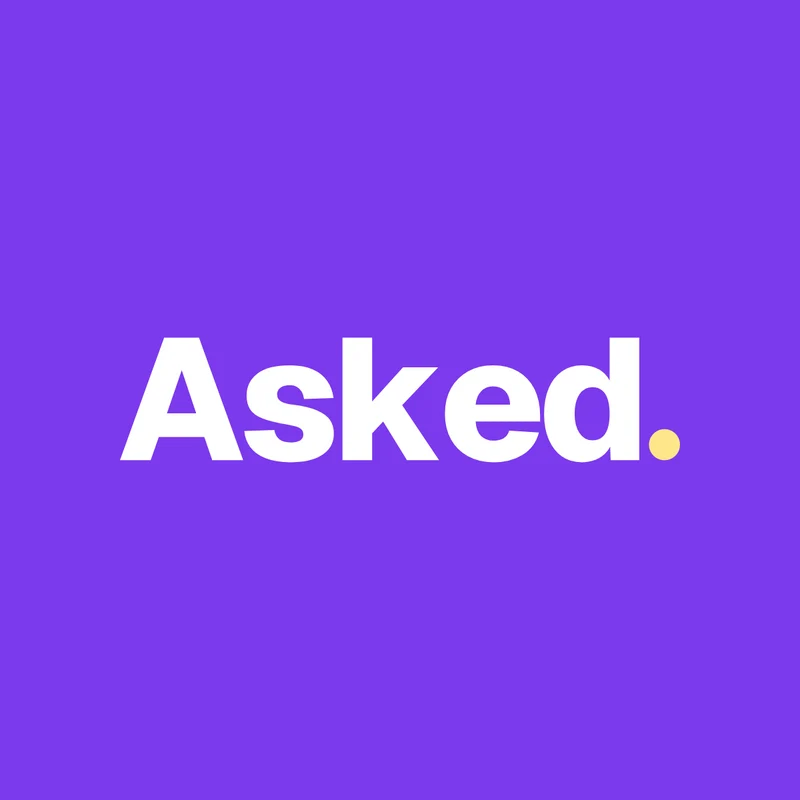 Asked: Post‑Purchase Survey