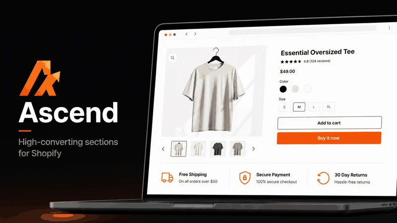 Ascend ‑ Sections & Blocks