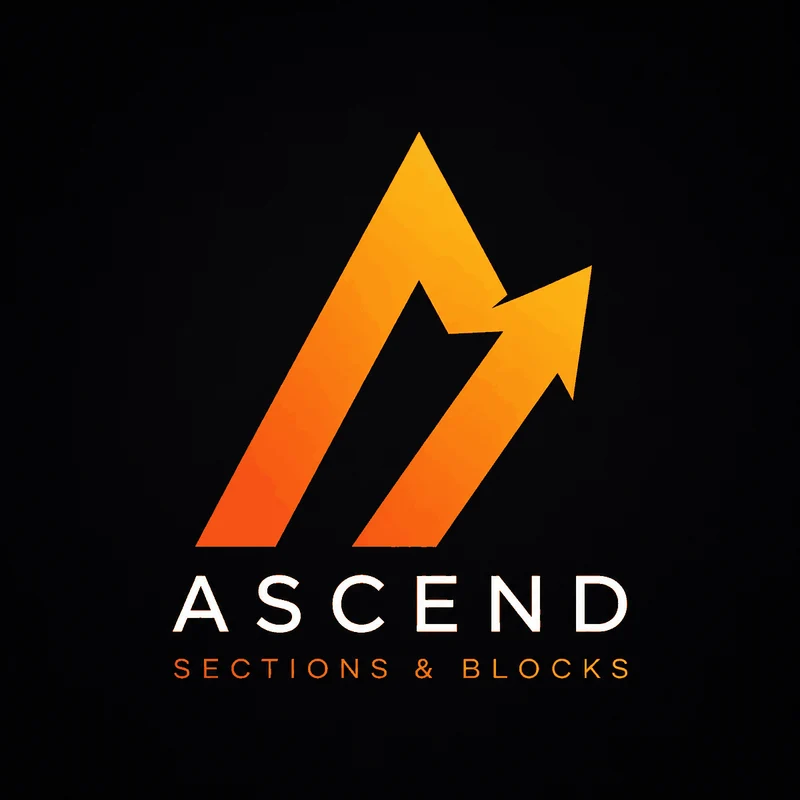 Ascend ‑ Sections & Blocks