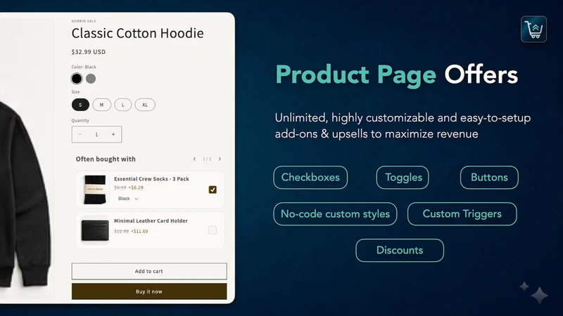 AS Upsell Cross‑Sell & Bundles