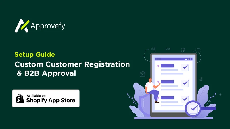 Approvefy: B2B Register Form