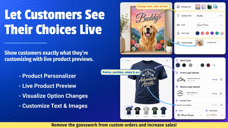 Appify Custom Product Options