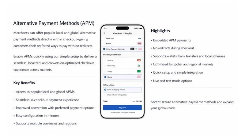 APMs by ACI Worldwide