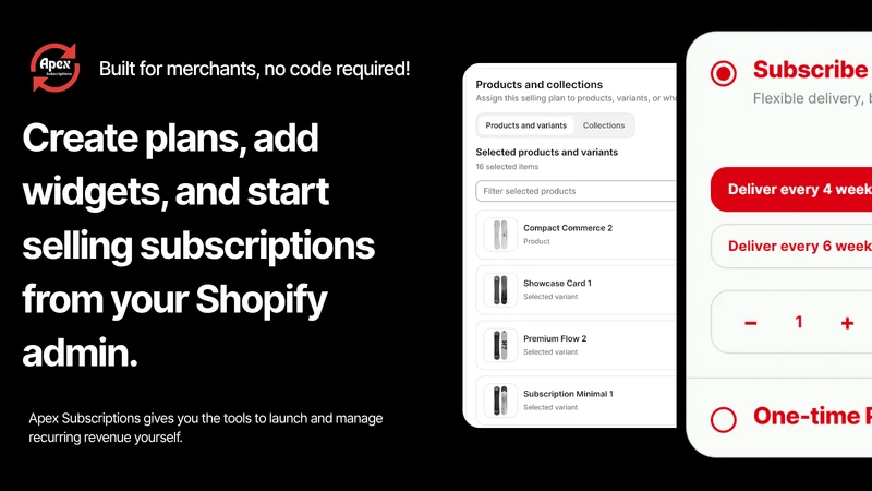 Apex Subscriptions