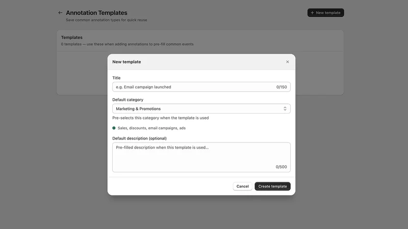 Annotrack ‑ Store Annotations