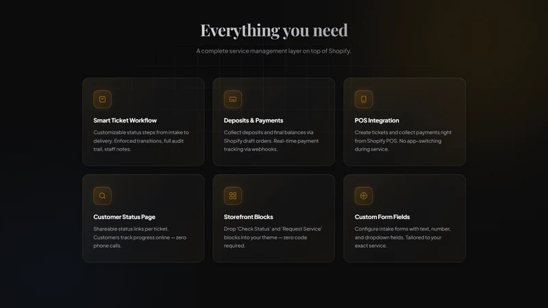 Repair & Service Ops by VZLAB