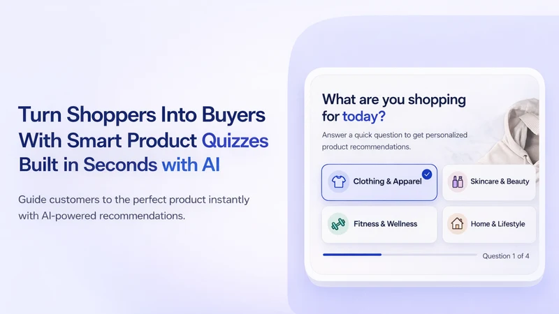 ConvertIQ – AI Product Quiz