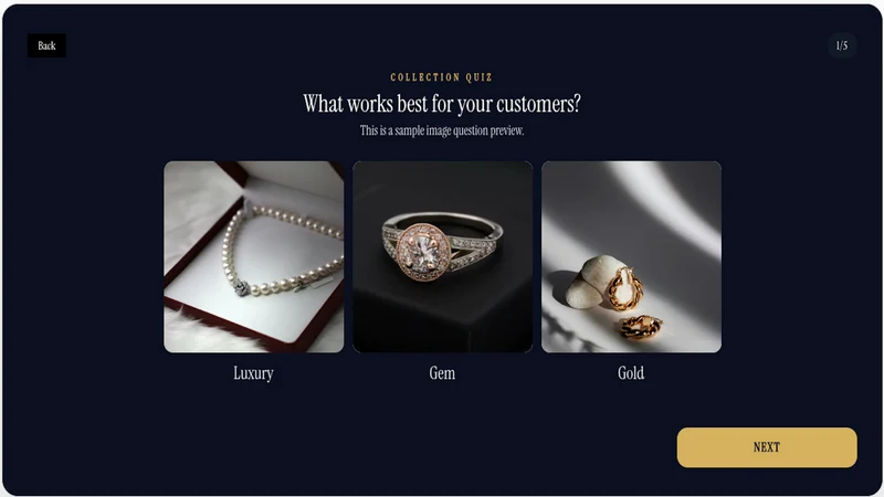ConvertIQ – AI Product Quiz