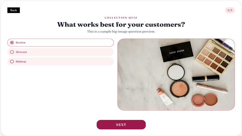 ConvertIQ – AI Product Quiz