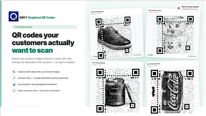 QRKY Graphical QRs