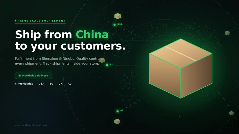 Prime Scale China Fulfillment