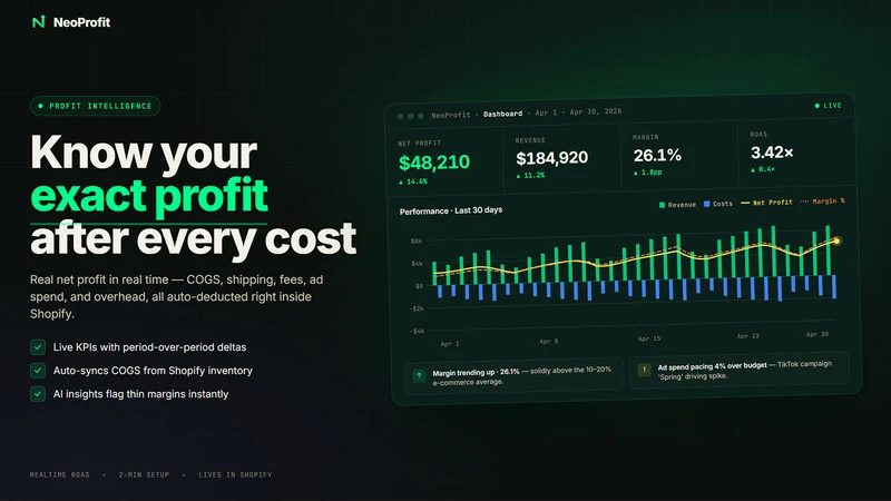 NeoProfit: AI Profit Tracker