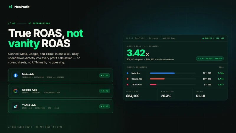 NeoProfit: AI Profit Tracker
