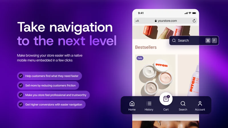 Quizell Smart AI Search & Menu