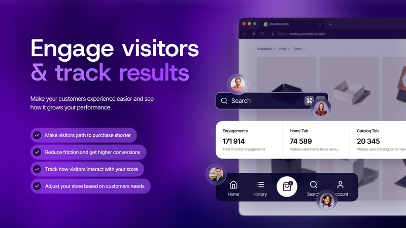 Quizell Smart AI Search & Menu
