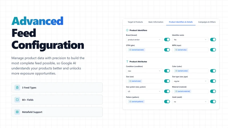 Max AI: Shopping Feed Ascend