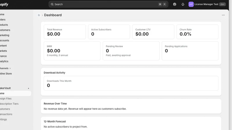 MakerVault: 3D File Licensing