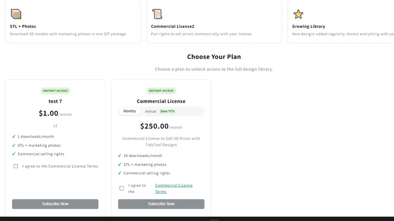 MakerVault: 3D File Licensing