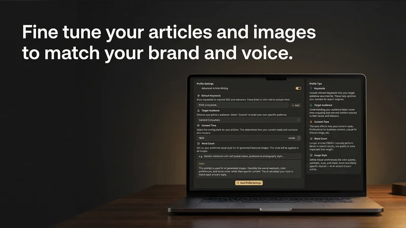 Keytale: SEO Blog Automation