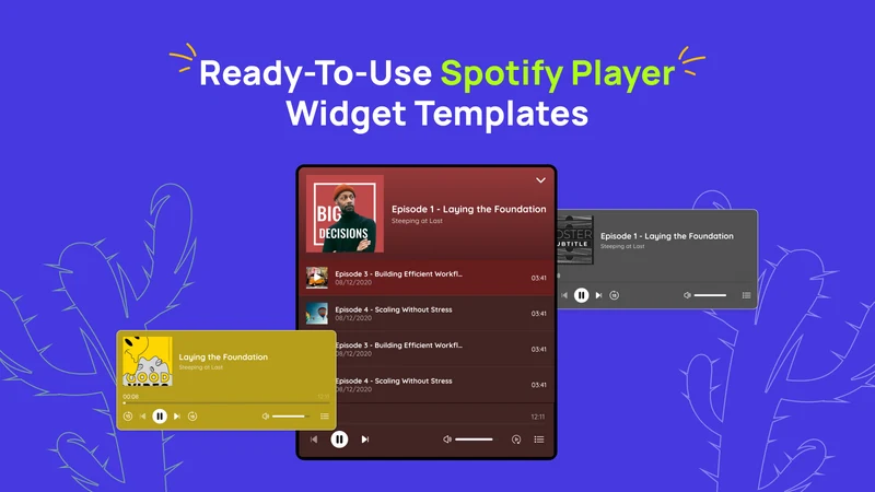 K: Embed Spotify Player