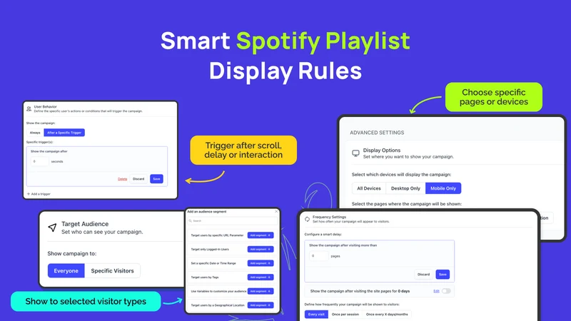 K: Embed Spotify Player