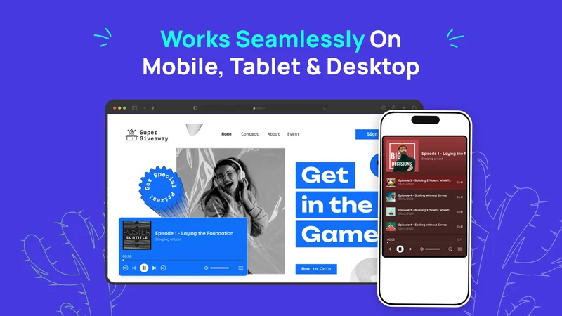 K: Embed Spotify Player
