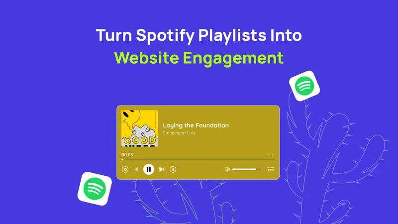 K: Embed Spotify Player