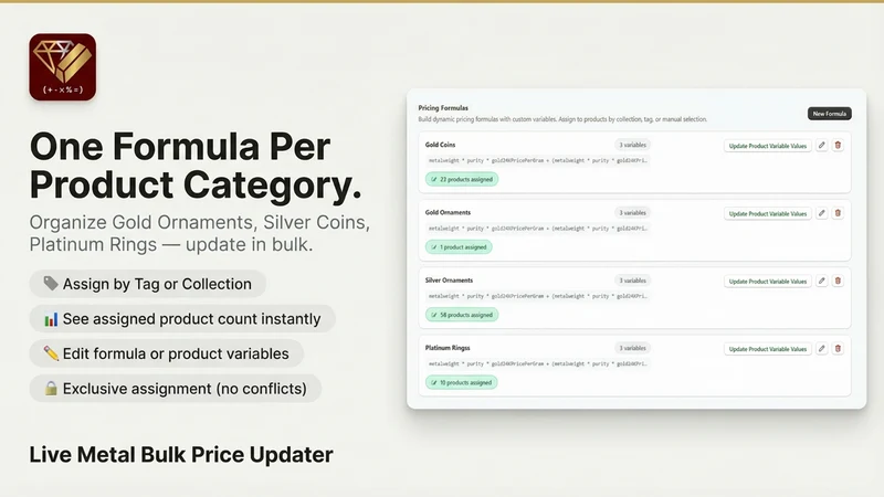 Live Metal Bulk Price Updater