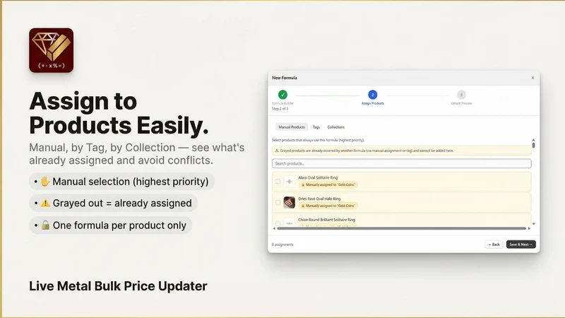 Live Metal Bulk Price Updater