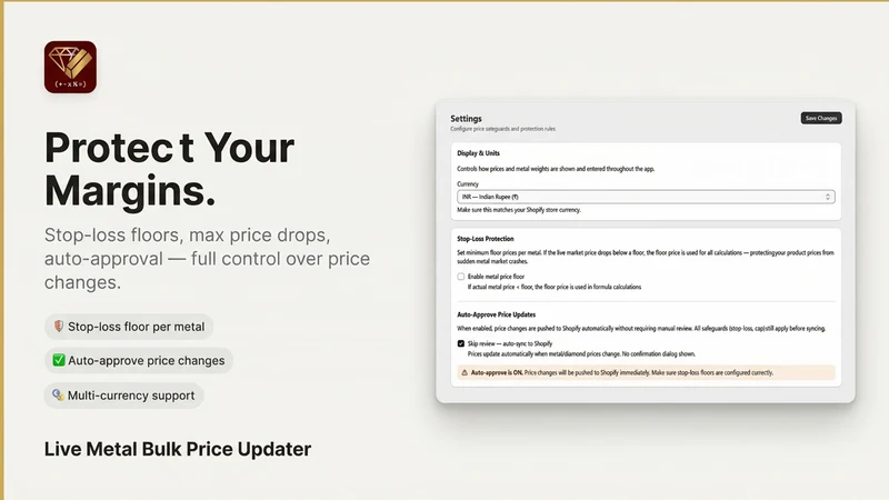 Live Metal Bulk Price Updater