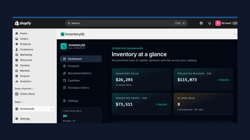 InventoryIQ