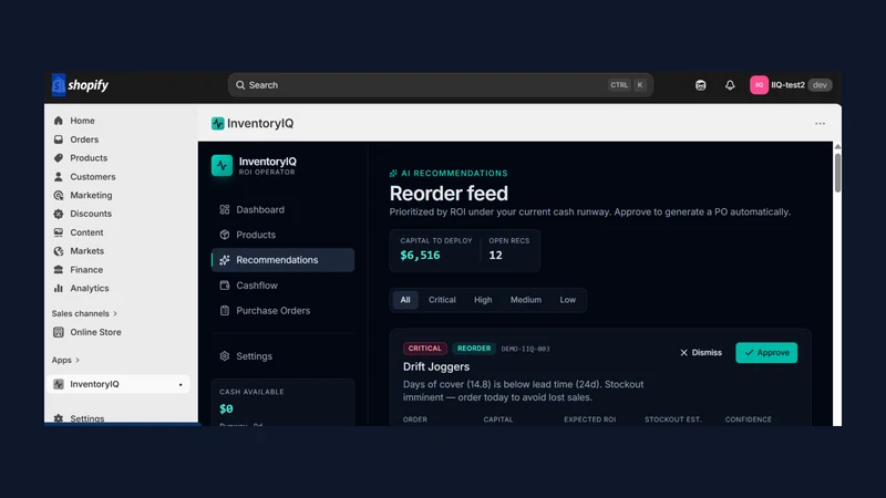 InventoryIQ