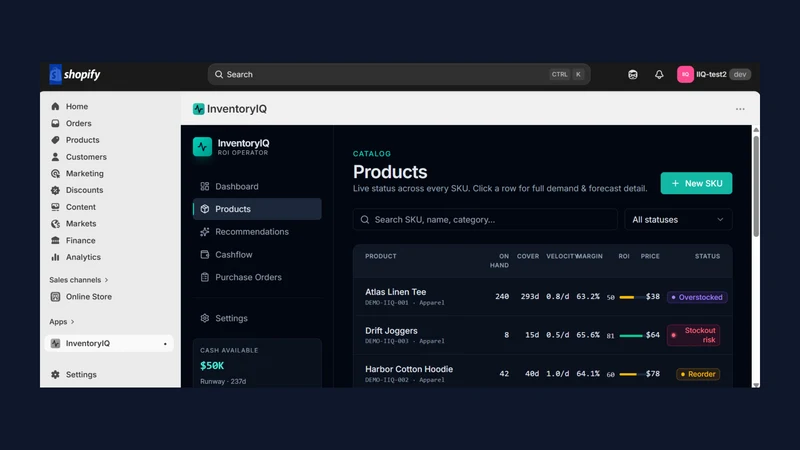 InventoryIQ