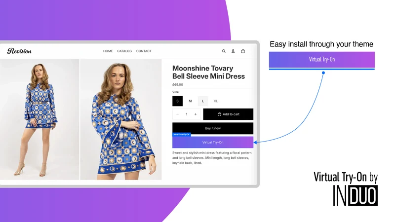Induo Virtual Try On