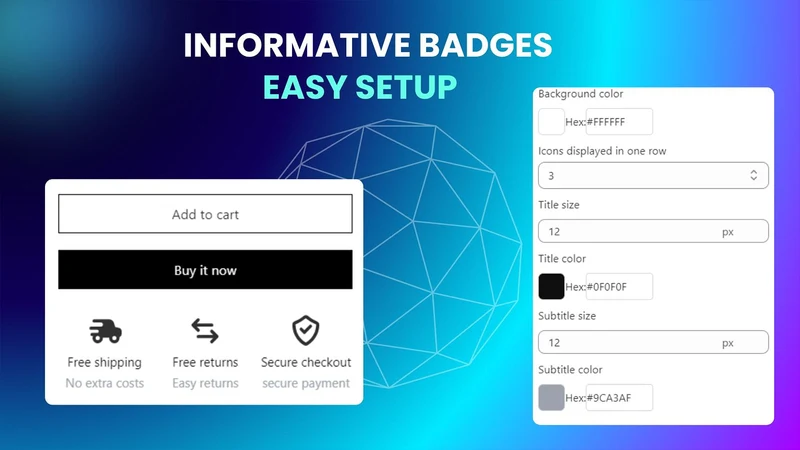 Iconic: Trust Badges & Icons