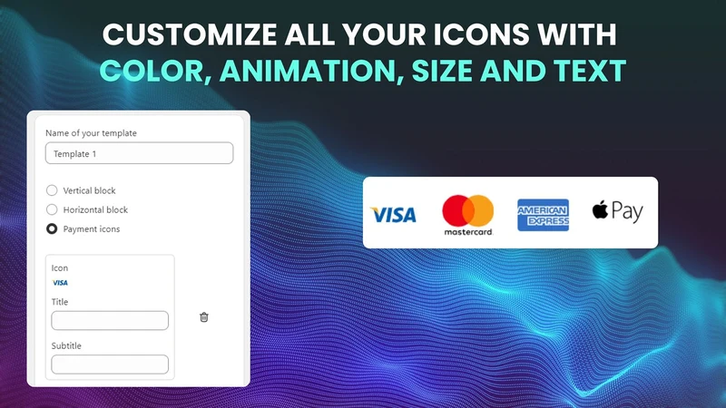 Iconic: Trust Badges & Icons
