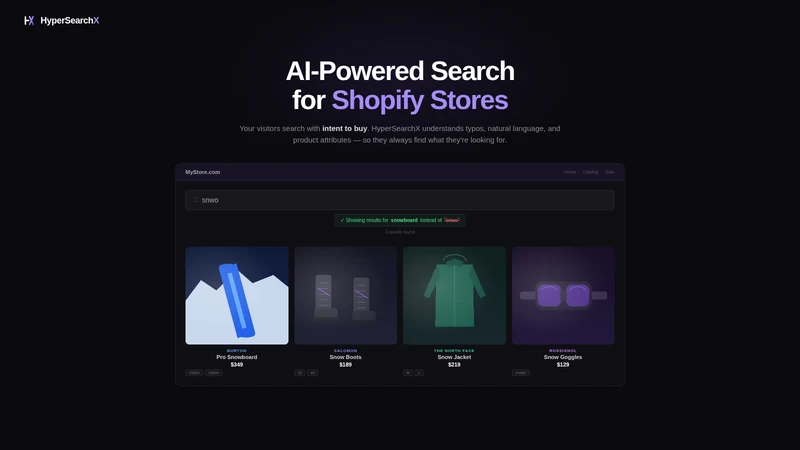 HyperSearchX