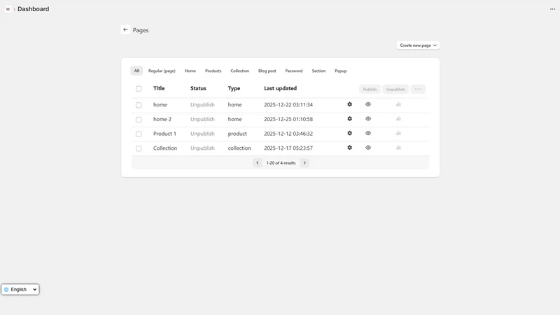 HS Page Builder