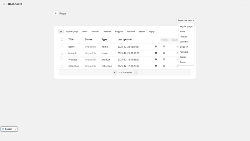 HS Page Builder