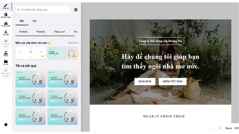 HS Page Builder