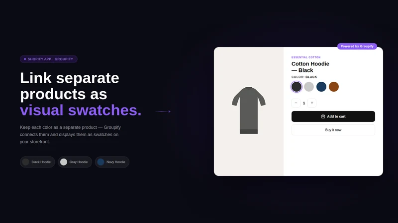 Groupify ‑ Products Group
