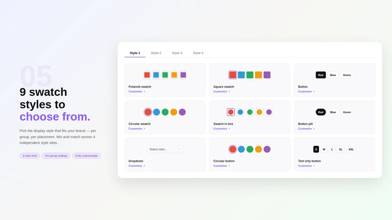 Groupify ‑ Products Group