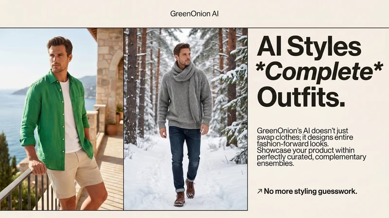 GreenOnion AI Fashion Models