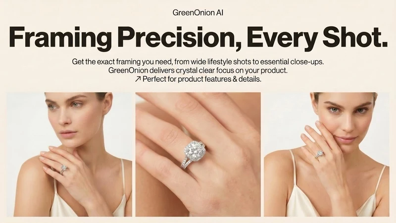GreenOnion AI Fashion Models