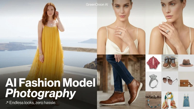 GreenOnion AI Fashion Models